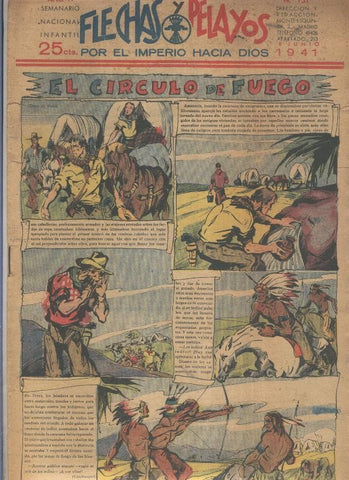 Flechas y Pelayos numero 131 del 8.junio.1941