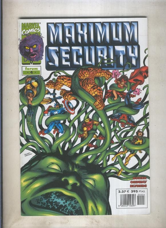 Maximum Segurity numero 4: A cualquier precio