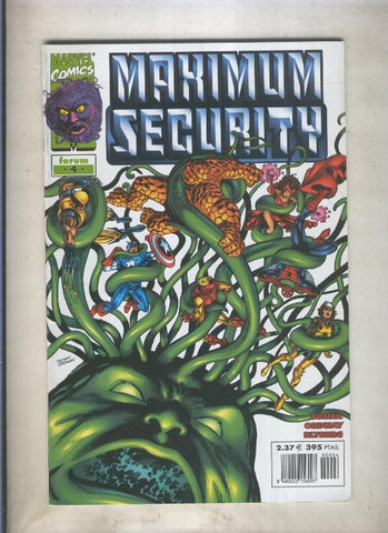 Maximum Segurity numero 4: A cualquier precio