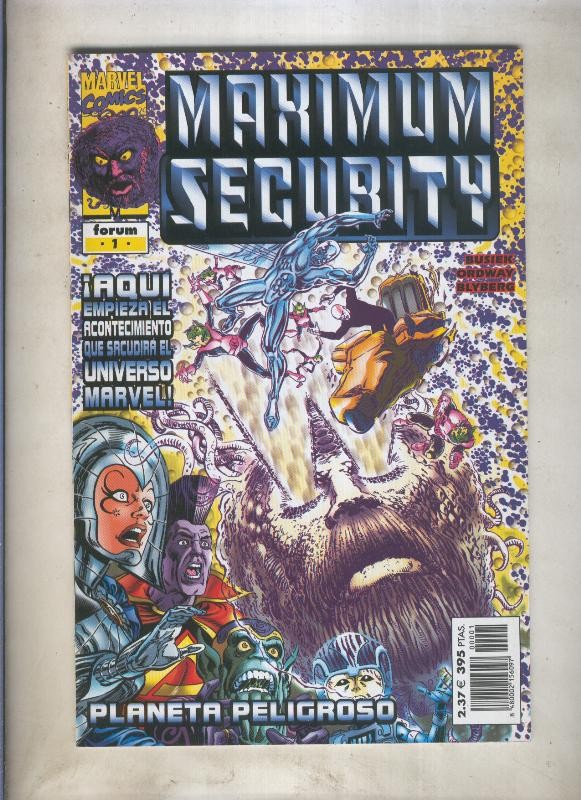 Maximum Segurity numero 1: Un planeta muy peligroso