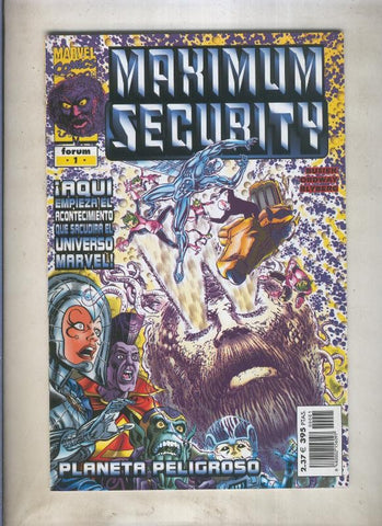 Maximum Segurity numero 1: Un planeta muy peligroso