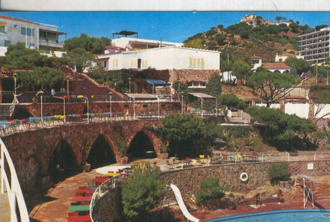 Postal 006058: La magia de Port Salvi en San Feliu de Guixols