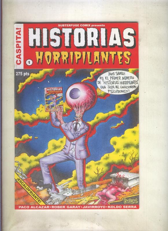 Fanzine: Historias Horripilantes numero 1
