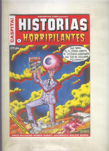 Fanzine: Historias Horripilantes numero 1