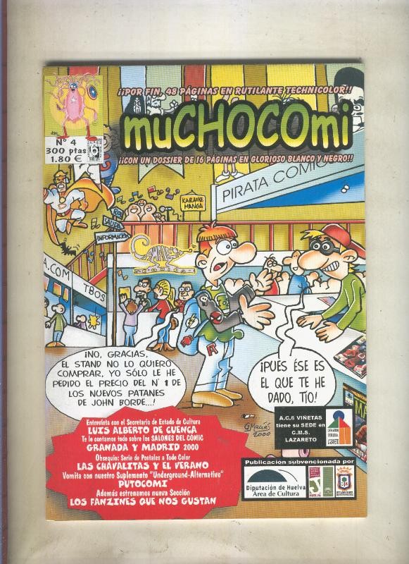 Fanzine: Muchocomi numero 4