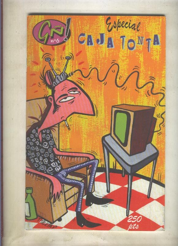 Fanzine: GÑ numero 6: especial caja tonta