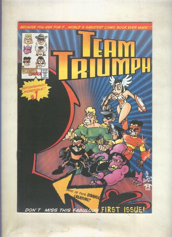 Fanzine: Team Triumph numero 1