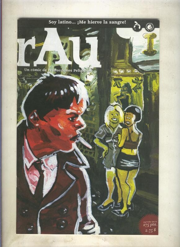 Fanzine: Rau numero 11