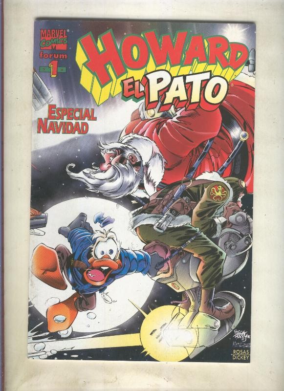 Howard el pato, especial navidad