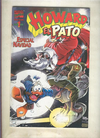 Howard el pato, especial navidad