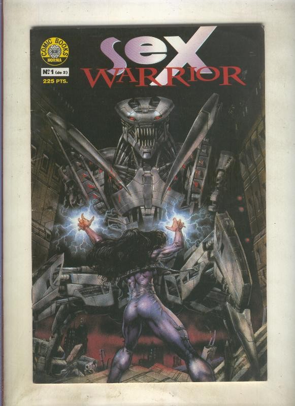 Sex Warrior numero 1