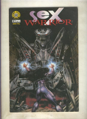 Sex Warrior numero 1