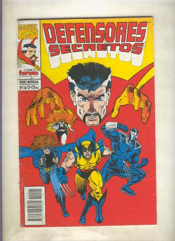 Defensores secretos numero 01