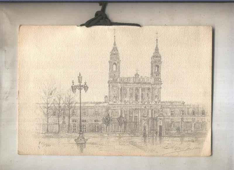 Litografia de Madrid numerada 562/900