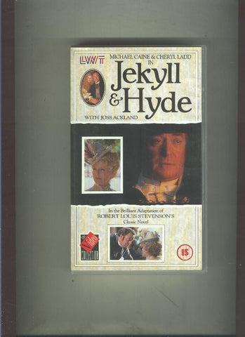 Video VHS: Jekyll & Hyde (Michel Caine)