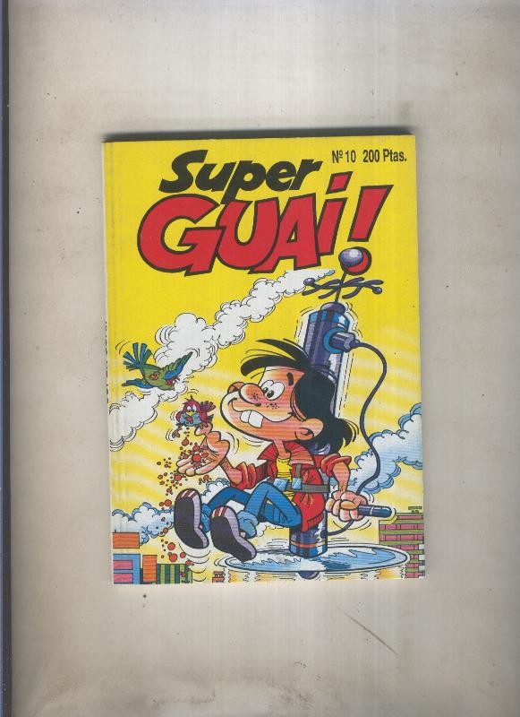 Super Guai numero 10