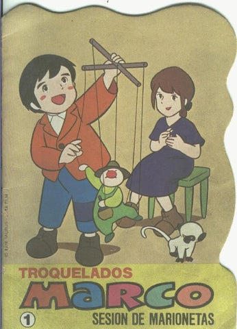 Troquelados Marco numero 01: Sesion de marionetas
