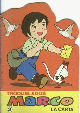 Troquelados Marco numero 03: La carta