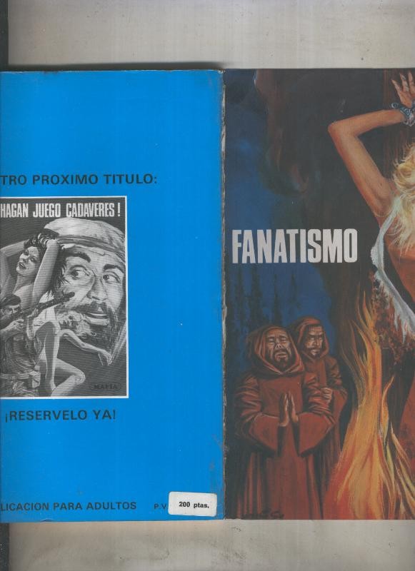 Mafia numero 1: Fanatismo