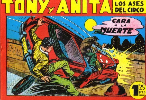 Tony y Anita facsimil numero 003: Cara a la muerte