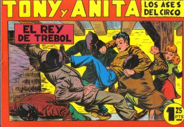 Tony y Anita facsimil numero 006: El rey de trebol