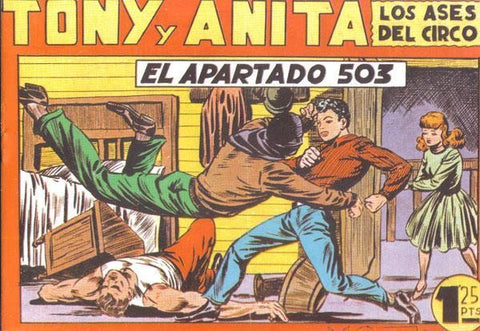 Tony y Anita facsimil numero 010: El apartado 503