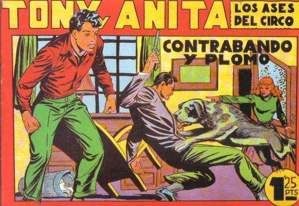 Tony y Anita facsimil numero 016: Contrabando y plomo
