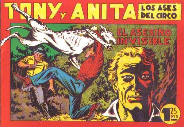 Tony y Anita facsimil numero 027: El asesino invisible