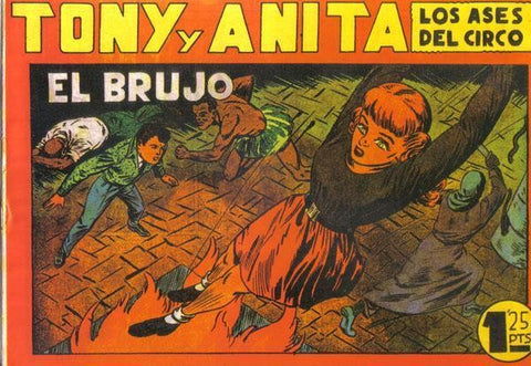 Tony y Anita facsimil numero 029: El brujo
