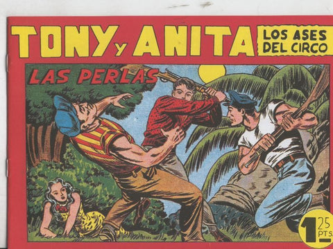 Tony y Anita facsimil numero 036: Las perlas