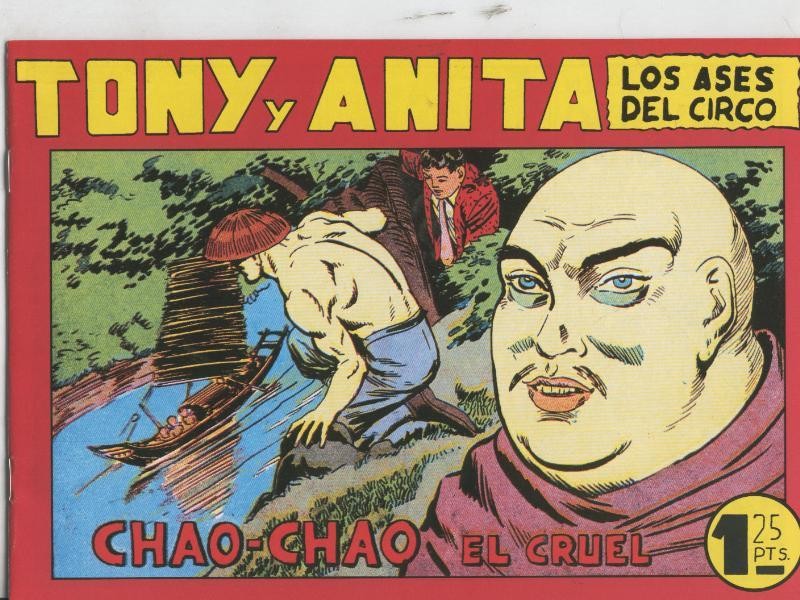 Tony y Anita facsimil numero 057: Chao Chao el cruel
