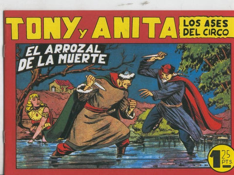 Tony y Anita facsimil numero 071: El arrozal de la muerte