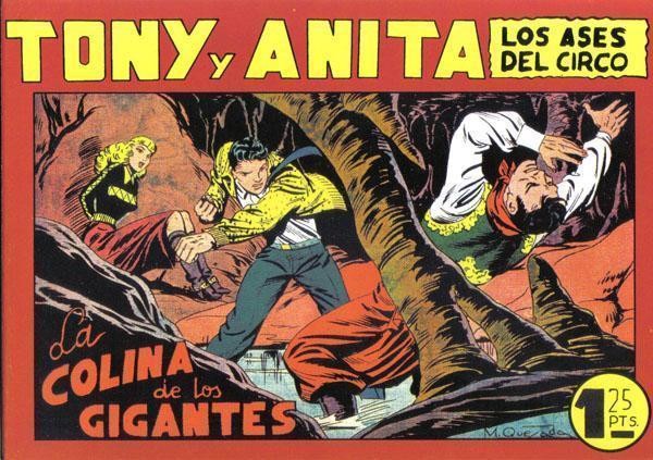 Tony y Anita facsimil numero 093: La colina de los gigantes