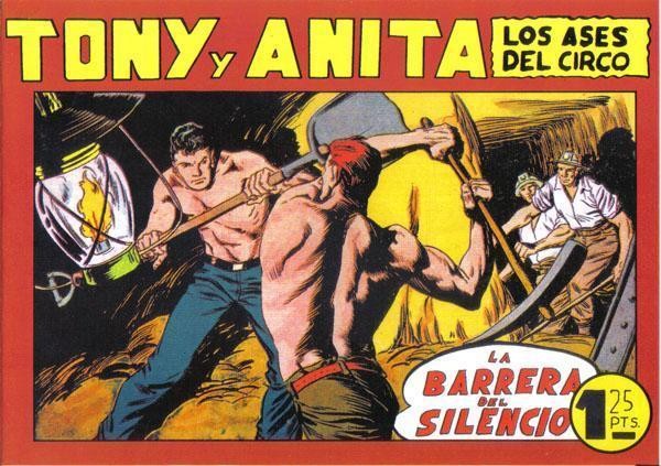 Tony y Anita facsimil numero 114: La barrera del silencio