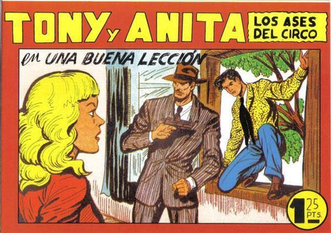 Tony y Anita facsimil numero 130: Una buena eleccion