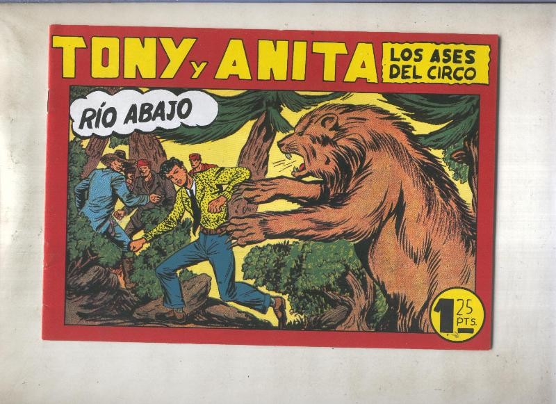 Tony y Anita facsimil numero 123: Rio abajo