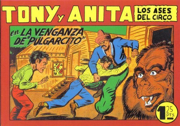 Tony y Anita facsimil numero 135: La venganza de Pulgarcito