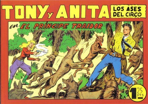 Tony y Anita facsimil numero 139: El principe traidor