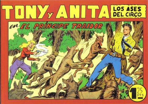 Tony y Anita facsimil numero 139: El principe traidor