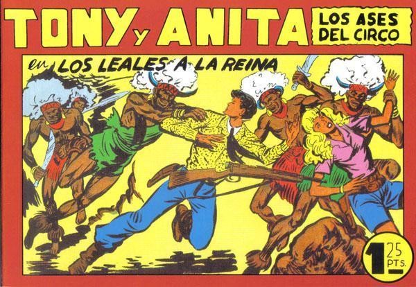 Tony y Anita facsimil numero 147: Los leales a la reina