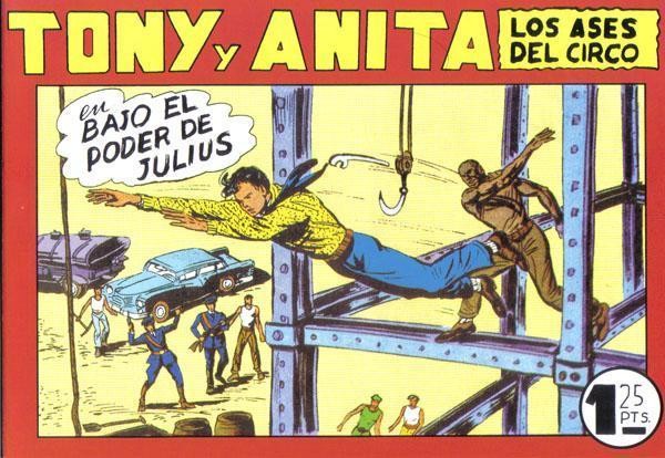 Tony y Anita facsimil numero 149: Bajo el poder de Julius