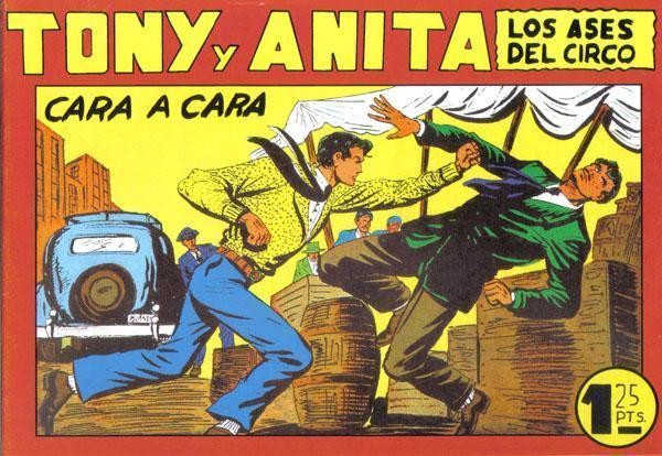 Tony y Anita facsimil numero 150: Cara a cara