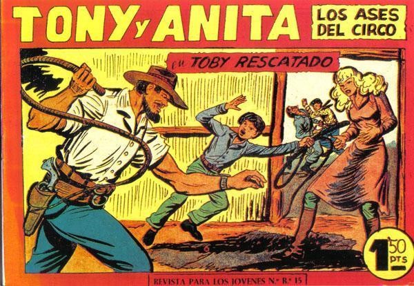 Tony y Anita facsimil numero 153: Toby rescatado