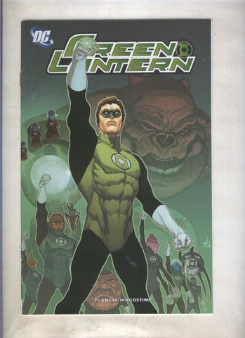 Green Lantern: origen secreto 2