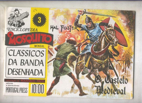 Enciclopedia O Mosquito numero 03: O Castelo Medieval