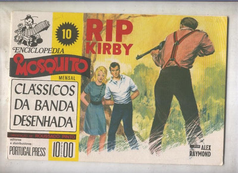 Enciclopedia O Mosquito numero 07: Rip Kirby