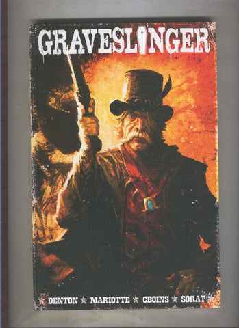Graveslinger TPB, febrero 2009