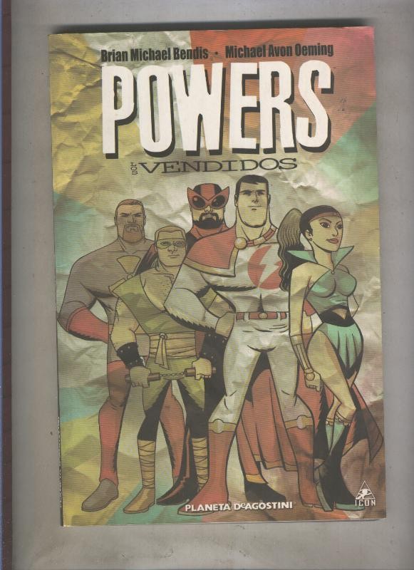 Powers: Los vencidos