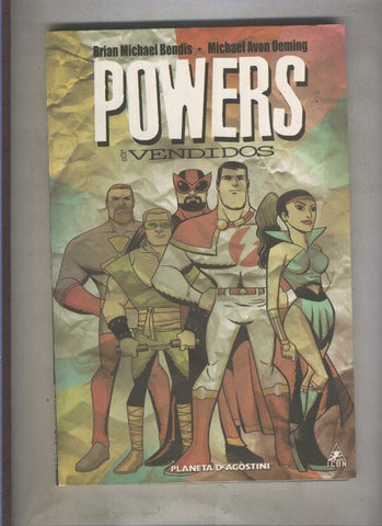 Powers: Los vencidos