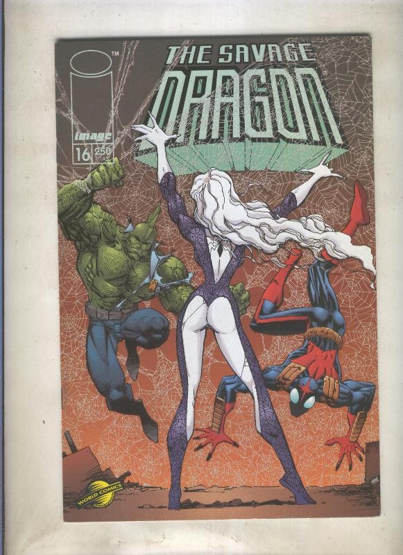 The Savage Dragon numero 16: Menuda noche